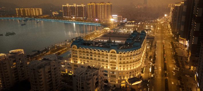 โรงแรมนอบเบิล โรงแรมในซานเหว่ย