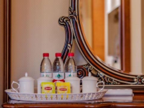 清泉度假酒店(佛冈碧桂园清泉城店) - 云顶奢华全景观6房9床独栋温泉别墅