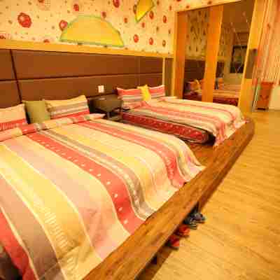 Syu Tea Garden Hostel Rooms