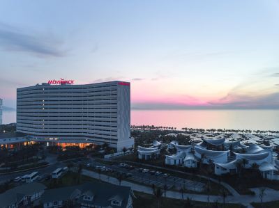 施設外観 モーベンピックリゾート カムランの写真