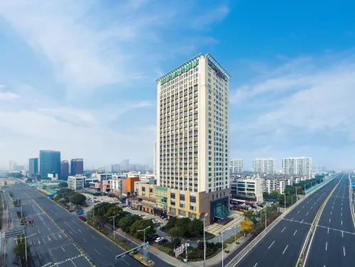 Courtyard by Marriott Kunshan - Bãi đậu xe