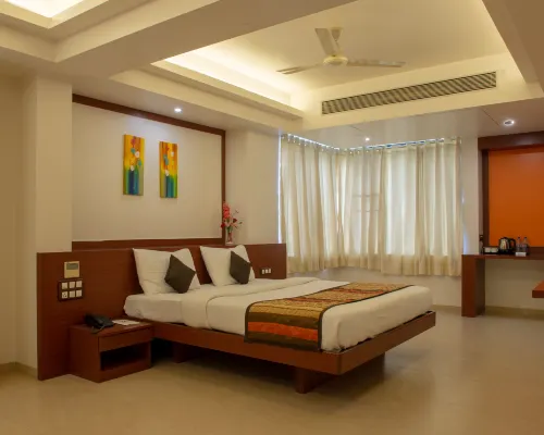 Monarch Montvert Hotels near IISER Pune