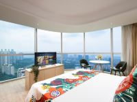 重庆珊顿国际服务公寓 - 天幕大床套房