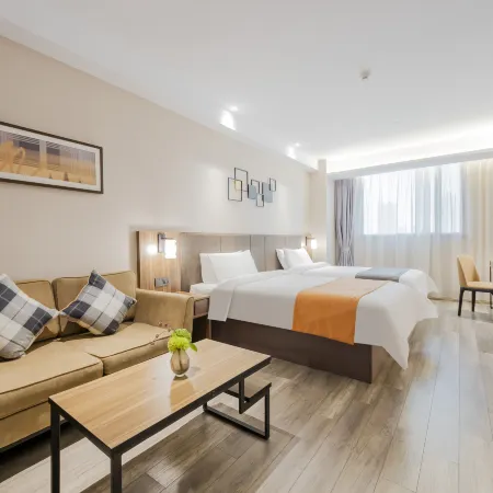 Homeinn Plus Hotel (Wuxi Sanyang Square Shenglimen Subway Station)