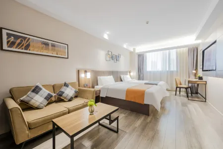 Homeinn Plus Hotel (Wuxi Sanyang Square Shenglimen Subway Station)