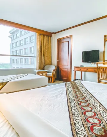 ห้องอีโคโนมี เตียงแฝด