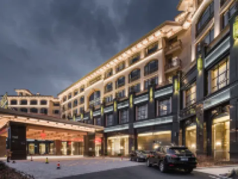 JUNLIN.CRESCENT BAY HOTEL Zhouning İlçesi otelleri