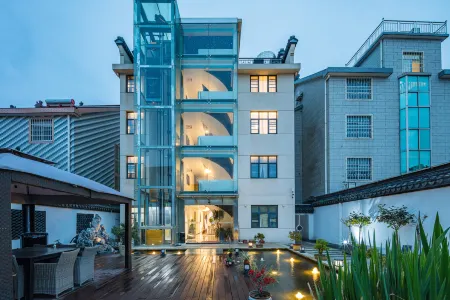 Floral Hotel·Xitang Qiyue hotel Отели в г. Цзяшань