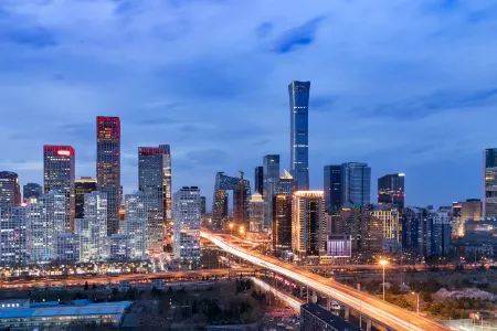 Park Hyatt Beijing Отели рядом с достопримечательностью «Coche Town Automobile Culture Creativity Industrial Park»