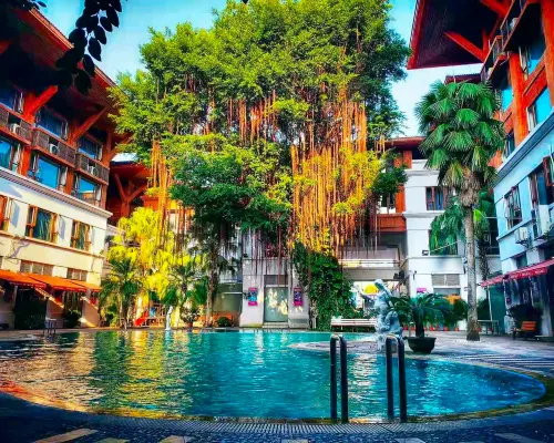 Pearl Bay Seaview Hotel (Laojie Seaview) Hotel a Beihai