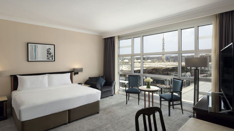 Anwar Al Madinah Mövenpick Hotel