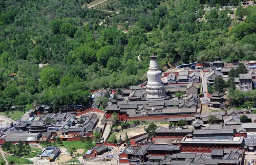 Wutai Mountain Ruyibao Inn Рядом с отелем Photos