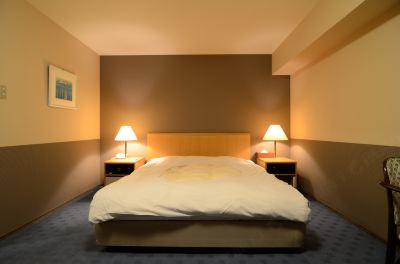 ダブルルーム 登別万世閣の写真