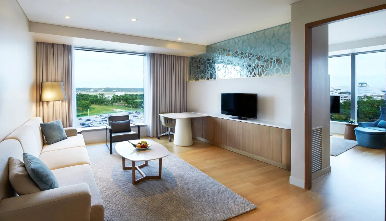 그랜드 하얏트 인천 객실 Photos