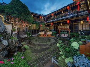 Yiyuan private enjoyment shangpin courtyard (Lijiang ancient city mufu store)