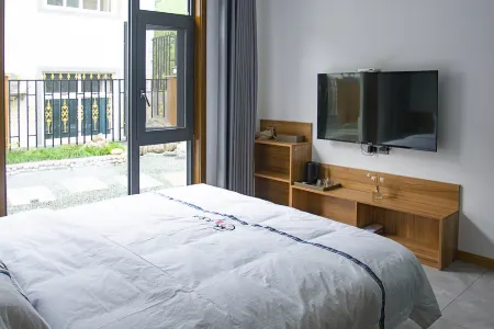 Liuba Wayao Residential Residue Отели рядом с достопримечательностью «Zibai Mountain National Forest Park»