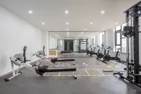 Lavande Hotel Ulanhot Union Office Wanda Plaza - Gym