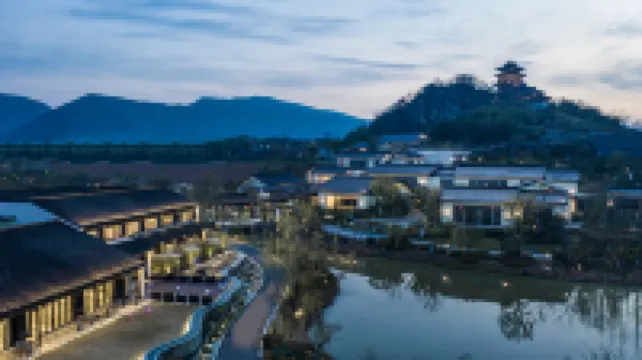 Yixing loong retreat xishan hotel