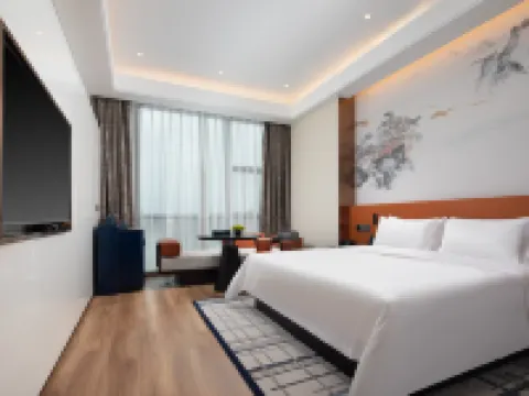 Pinghu Overseas Chinese Hotel Hoteles en Pinghu