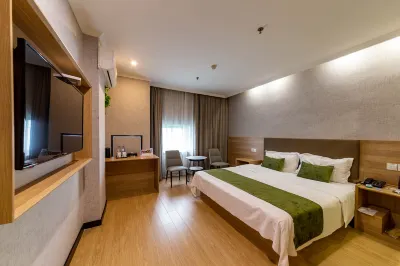 Greentree Inn Hotel (Kunshan North Gate Road Merchants Garden City Store) 북부 공업단지 호텔