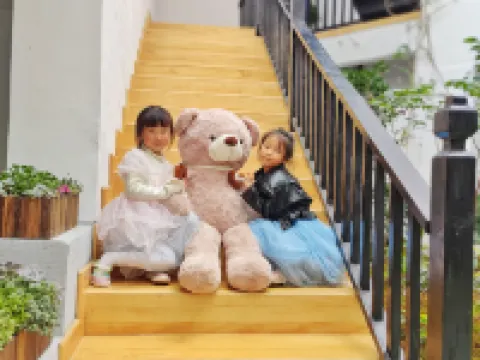 Shangri la Jianyi light luxury intelligent B & B Hôtels à proximité de : Zhongdian Sutra Depository Scenic Spot