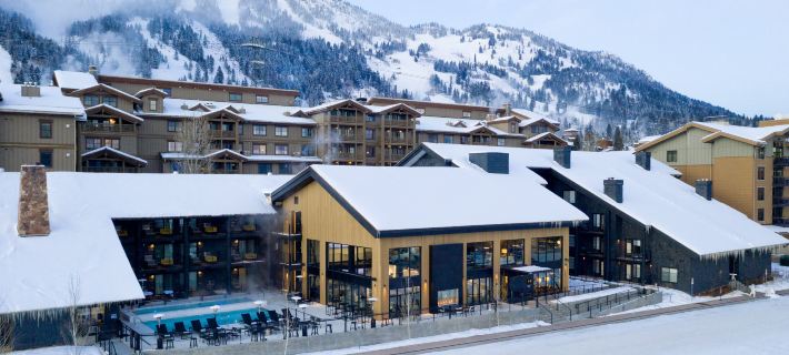Gravity Haus Jackson Hole Hoteles en Condado de Teton