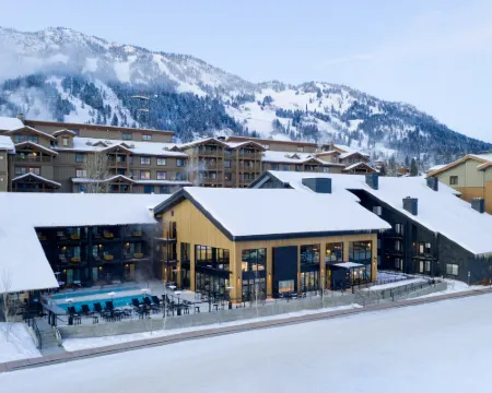 Gravity Haus Jackson Hole Hotels in Teton County