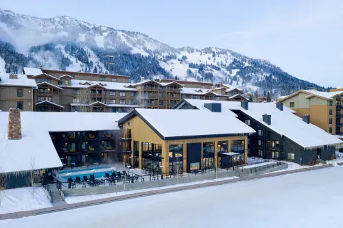 Gravity Haus Jackson Hole Hotels in Teton Village