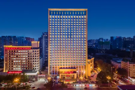 Shen Zhou 7 Star Hotel Отели рядом с достопримечательностью «Shijiazhuang Railway Vocational and Technical College»