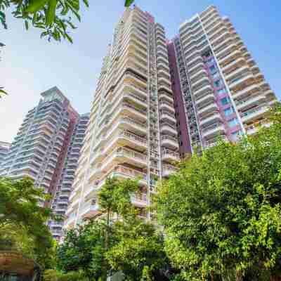 Sanya Blue Star Moon Seaview Holiday Apartment Hotel Exterior