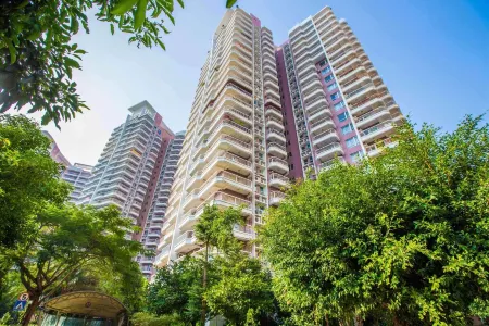 Sanya Blue Star Moon Seaview Holiday Apartment