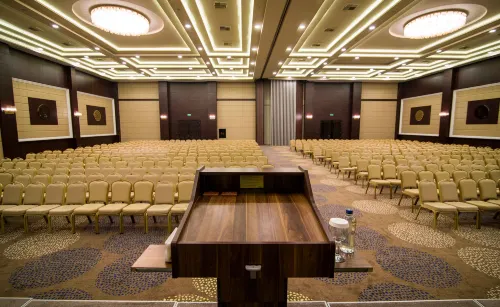 Grand Hotel & Convention Center Karaman - Wifi