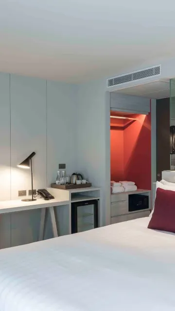 ห้องดีลักซ์ ซีสเคป (24 Hours Use of Room)