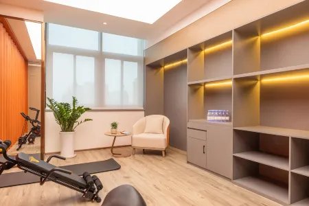 Jinke Ruijing Hotel (Yongchuan East Station Water Conservancy College store) Отели рядом с достопримечательностью «College of Science and Technology， Chongqing University»