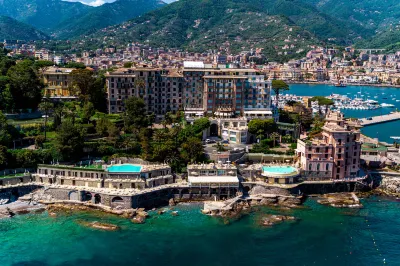 Excelsior Palace Portofino Coast Hotel in zona Spiaggia pubblica di Paraggi