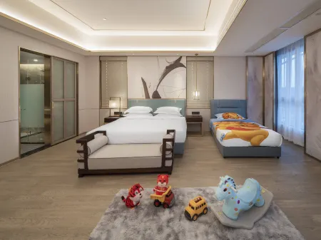 Grand House Anchangguzhen Shaoxing Отели рядом с достопримечательностью «Ankang Temple»