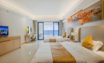 Hailing Island Agile Gold Coast Meiyi Bay Hotel apartment