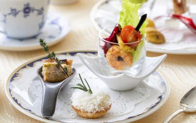 エグゼクティブラウンジ ザ・ウィンザーホテル洞爺リゾート & スパの写真