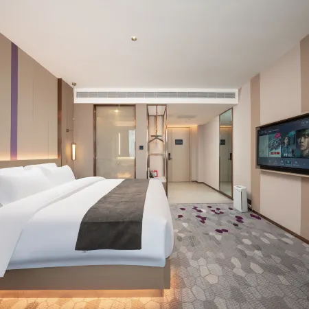 Lavande Hotel (Dezhou Qihe Economic Development Zone) Hotels in Qihe County