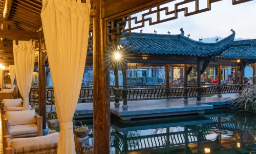 Hongcun wenshe · 20 dream Huipai private garden home stay