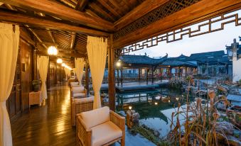 Hongcun wenshe · 20 dream Huipai private garden home stay