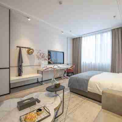 上海馨樂庭淞虹路服務公寓 Rooms