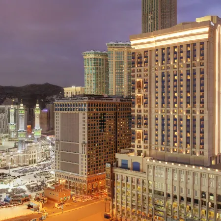 Hilton Suites Jabal Omar Makkah Отели рядом с достопримечательностью «Мечеть аль-Харам»
