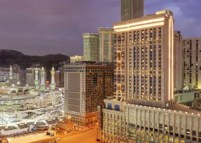 Hilton Suites Jabal Omar Makkah Hotellit kohteessa Misfalah