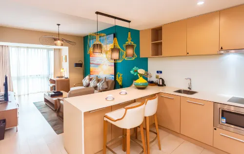 이란 완자 아파트