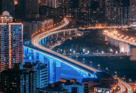 충칭 호텔 내부 시설 2