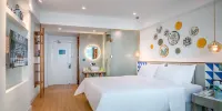 O.LIVE social Hotel (Dongfang Xingang Branch) - ドリームキングサイズの部屋