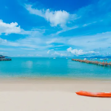Punnpreeda Beach Resort Отели рядом с достопримечательностью «Большая статуя Будды»