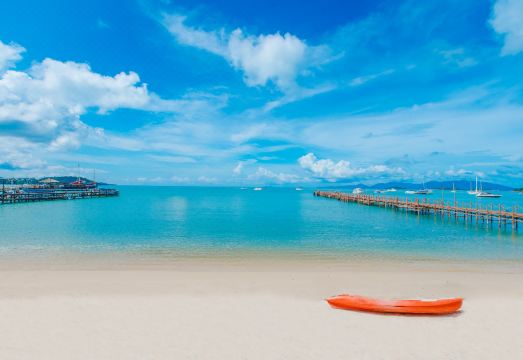 3. 푼프리다 비치 ..