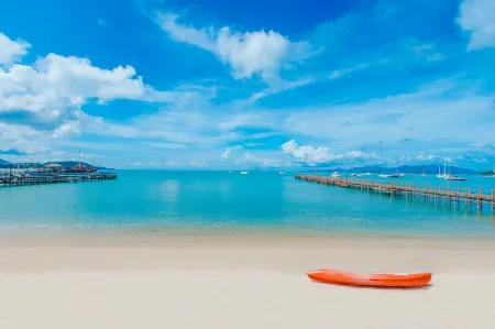 Punnpreeda Beach Resort Отели рядом с достопримечательностью «Samui Crocodile Farm»